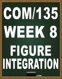 COM135 WEEK 8 FIGURE INTEGRATION TUTORIAL