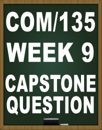 COM135 WEEK 9 CAPSTONE