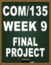 COM135 WEEK 9 USER MANUAL FINAL