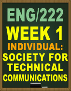 Technical Communication Scavenger Hunt ENG222 Week 1