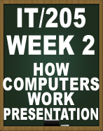 HOW COMPUTERS WORK PRESENATION