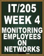 MONITORING EMPLOYEES ON NETWORKS