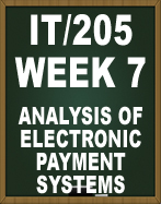 ANALYSIS OF ELECTRONIC PAYMENT SYSTEMS