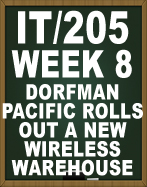 DORFMAN PACIFIC ROLLS OUT A NEW WIRELESS WAREHOUSE