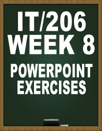 IT206 POWERPOINT EXERCISE PART II