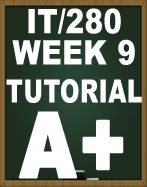 IT280 Computer Maintenance and Training Manual 