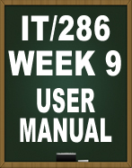 IT/286 Week 9 Windows 7 Study Guide