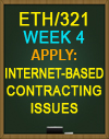 ETH/321 Internet-based Contracting Issues