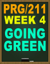 PRG211 Going Green