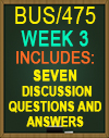 BUS/475T WEEK 3 Discussion Questions