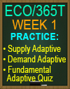 ECO/365T Supply Adaptive and Demand Adaptive UOP