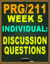 PRG211 WEEK 5