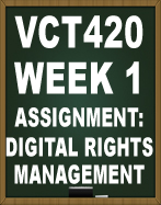 VCT420 DIGITAL RIGHTS MANAGEMENT