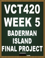 VCT420 BADERMAN ISLAND