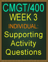CMGT400 WEEK 3 Security Standards, Policies, and Procedures Manual